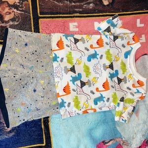 24 months boys, shirt and shorts. Never been worn